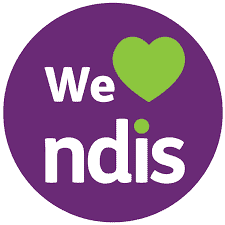 we love NDIS icon