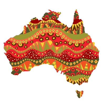 Map of Australia